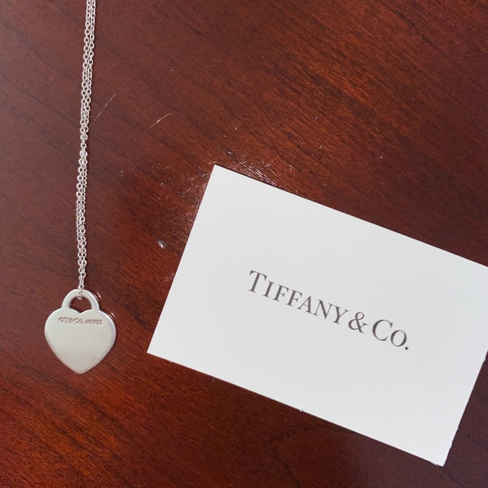 Return to Tiffany Heart Tag Pendant